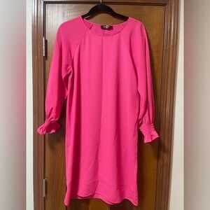 Elegant Pink Women's Dress